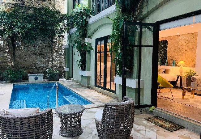 Apartamento en Ciudad de Panamá - Espectacular loft en el centro  con piscina DI7 