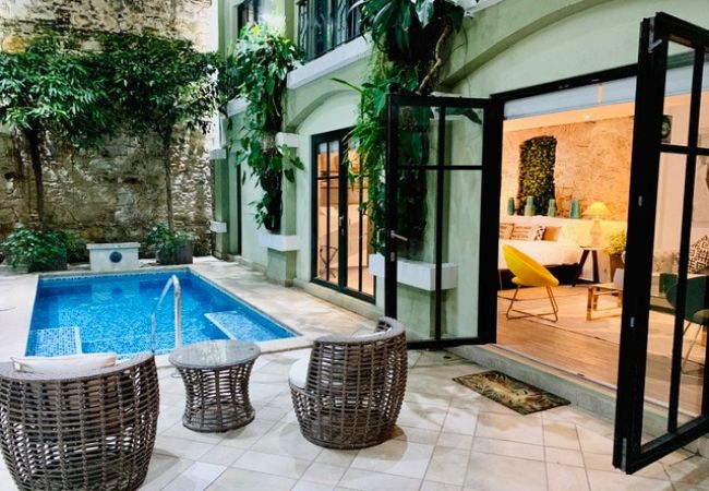 Apartamento en Ciudad de Panamá - Espectacular loft en el centro  con piscina DI7 
