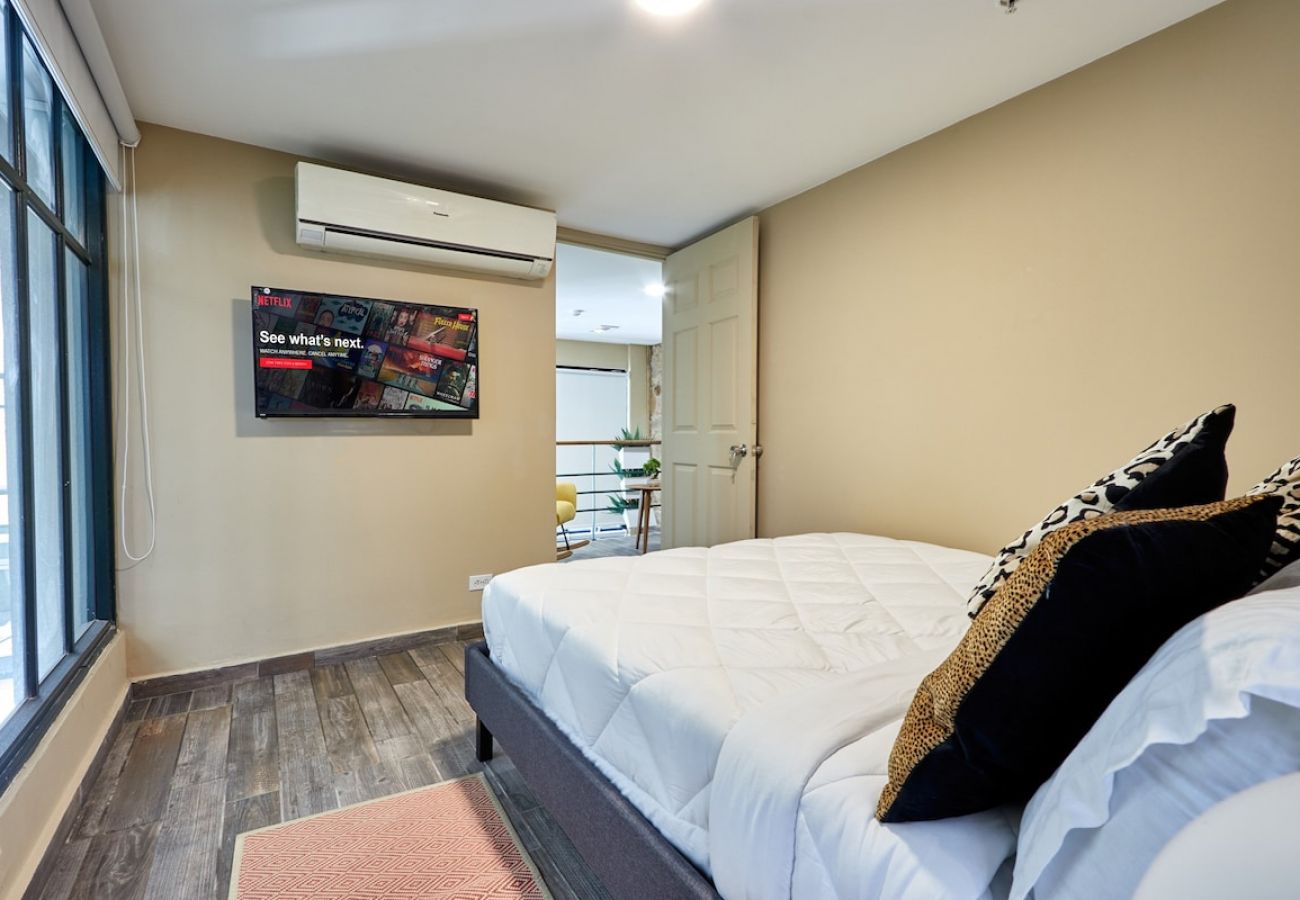 Apartamento en Ciudad de Panamá - PISCINA Dos habitaciones con vistas al Teatro D10 
