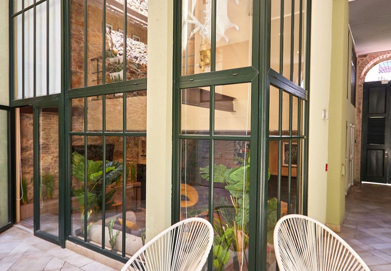 Apartamento en Ciudad de Panamá - PISCINA Dos habitaciones con vistas al Teatro D10 