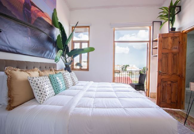 Alquiler por habitaciones en Ciudad de Panamá - Apartamento con Piscina y Balcón Vistas al Mar A13 