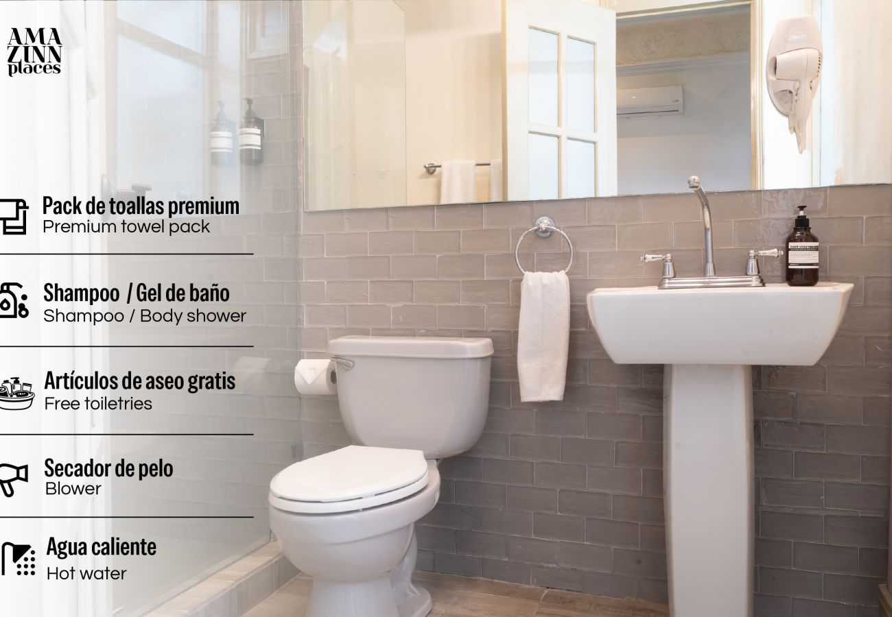 Estudio en Ciudad de Panamá - Apartamento en Casco Viejo, Free tour incluido P6 