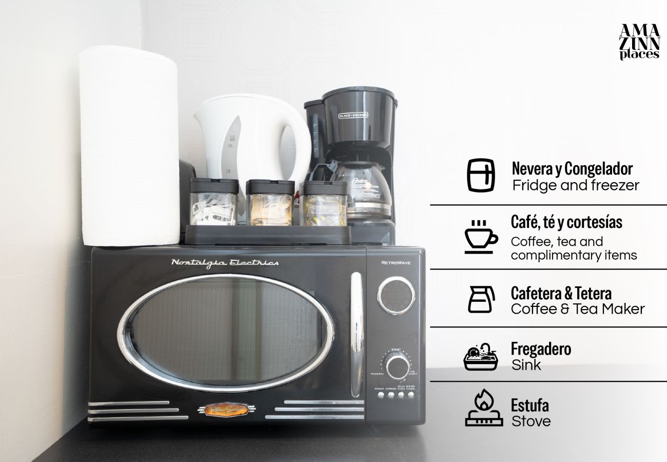 Estudio en Ciudad de Panamá - Apartamento en Casco Viejo, Free tour incluido P6 