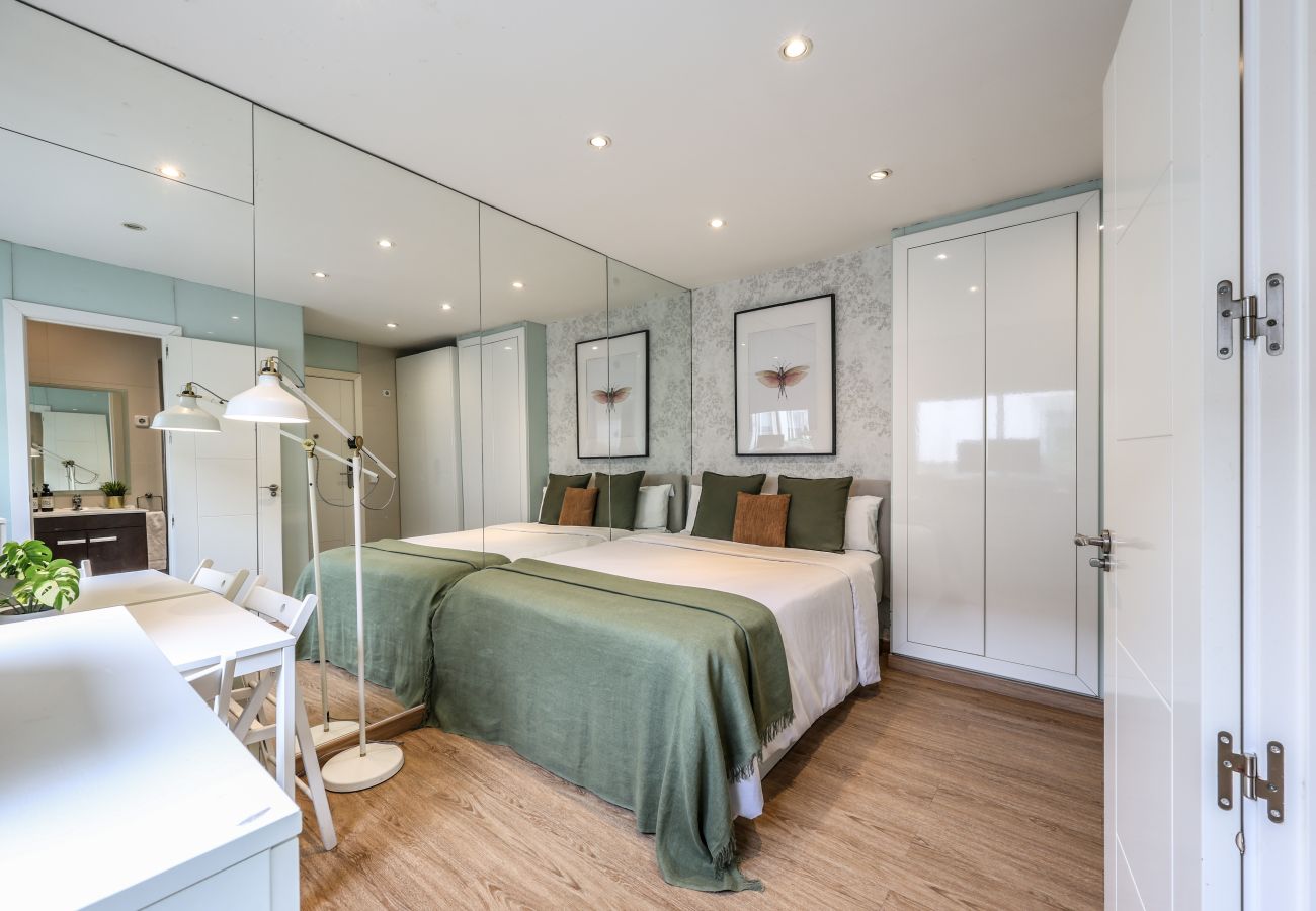 Apartahotel en Madrid - Loft junto a Gran Vía -5º Sin ascensor-SB3