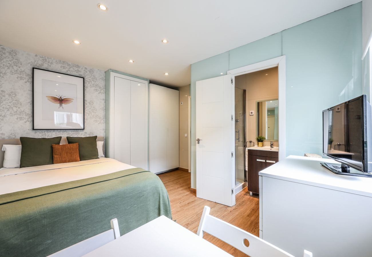 Apartahotel en Madrid - Loft junto a Gran Vía -5º Sin ascensor-SB3