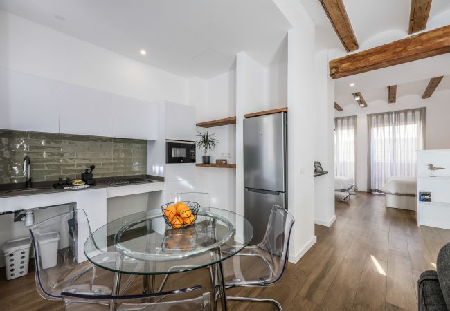 Estudio en Valencia - Fantástico loft adaptado  Estudio en Valencia - Fantástico loft adaptado