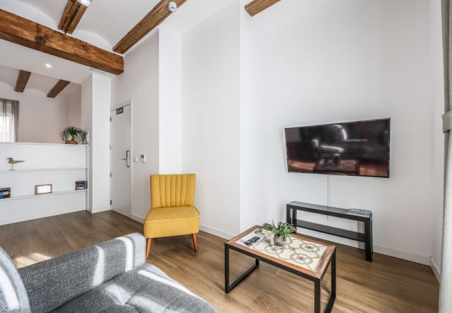 Estudio en Valencia - Fantástico loft adaptado  Estudio en Valencia - Fantástico loft adaptado