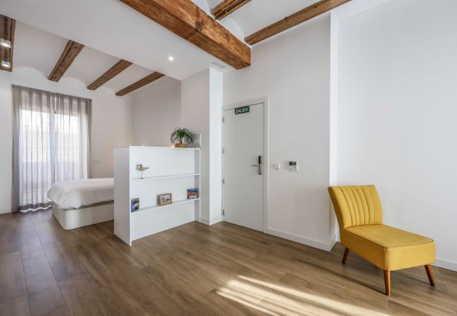 Estudio en Valencia - Fantástico loft adaptado  Estudio en Valencia - Fantástico loft adaptado