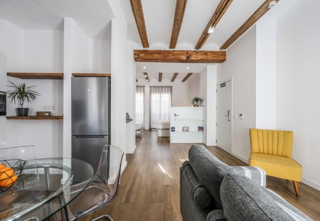 Estudio en Valencia - Fantástico loft adaptado  Estudio en Valencia - Fantástico loft adaptado