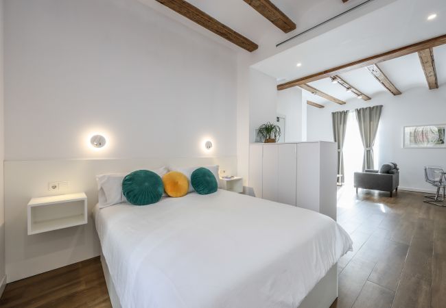 Estudio en Valencia - Fantástico loft adaptado  Estudio en Valencia - Fantástico loft adaptado