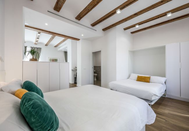 Estudio en Valencia - Fantástico loft adaptado  Estudio en Valencia - Fantástico loft adaptado