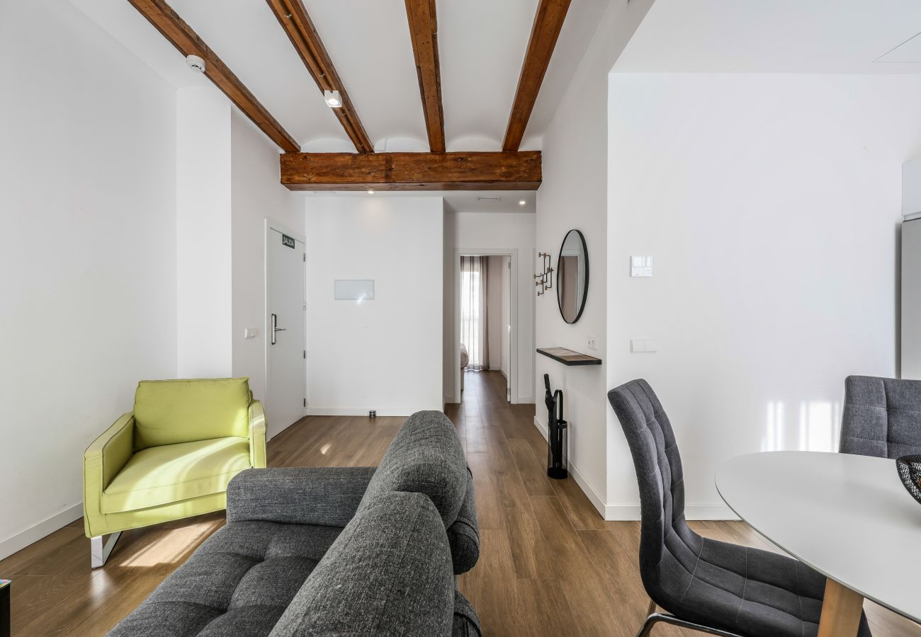 Apartamento en Valencia - Fantástico apartamento de dos habitaciones