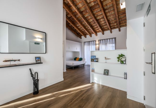 Estudio en Valencia - Precioso ático tipo estudio reformado Estudio en Valencia - Precioso ático tipo estudio reformado