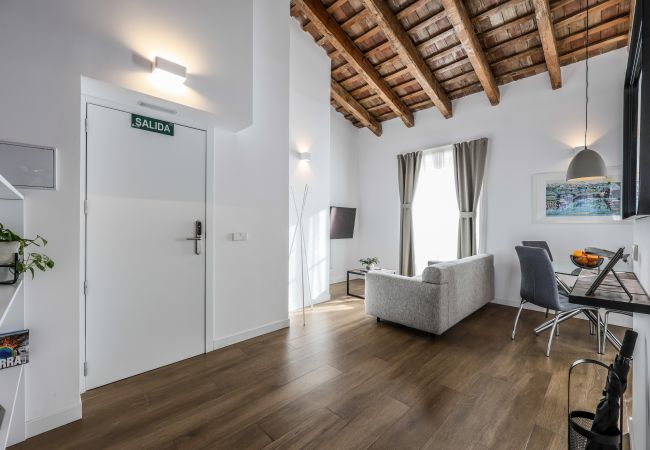 Estudio en Valencia - Precioso ático tipo estudio reformado Estudio en Valencia - Precioso ático tipo estudio reformado