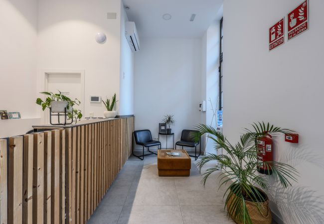 Estudio en Valencia - Precioso ático tipo estudio reformado Estudio en Valencia - Precioso ático tipo estudio reformado