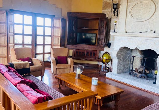Villa en Baiona - Excepcional mansión de lujo de las Rías Baixas 