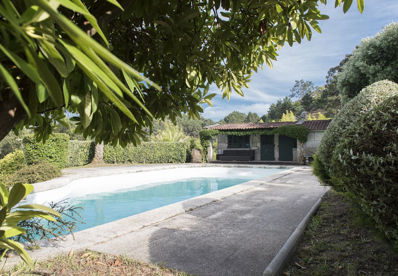 Villa en Baiona - Excepcional mansión de lujo de las Rías Baixas 