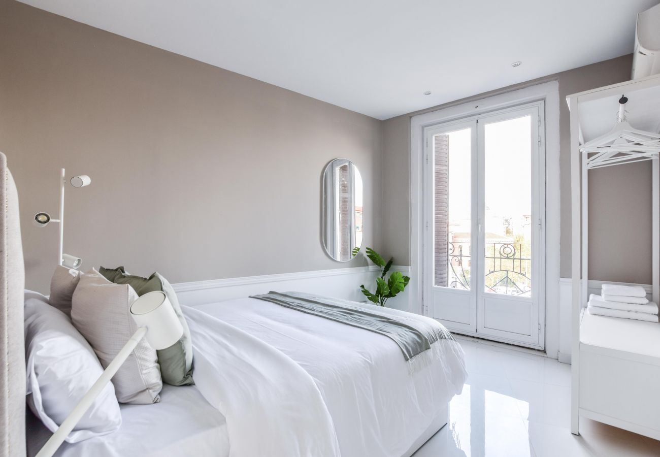 Apartamento en Madrid - Espectacular ático con terraza