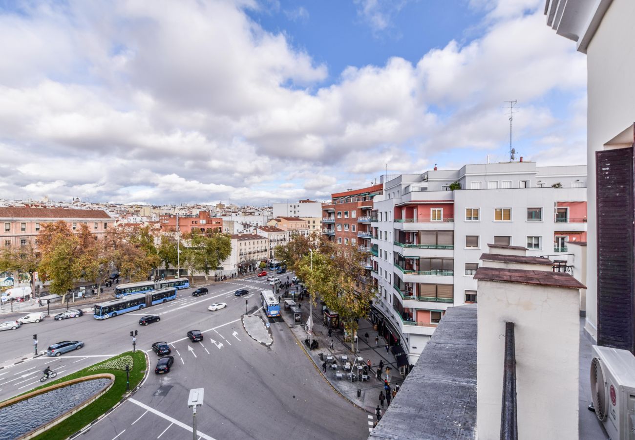 Apartamento en Madrid - Espectacular ático con terraza