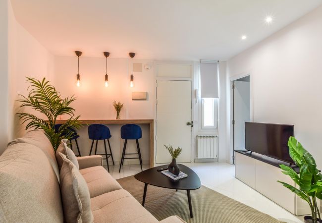 Apartahotel en Madrid - Increíble apartamento reformado de diseño 6ºI-D