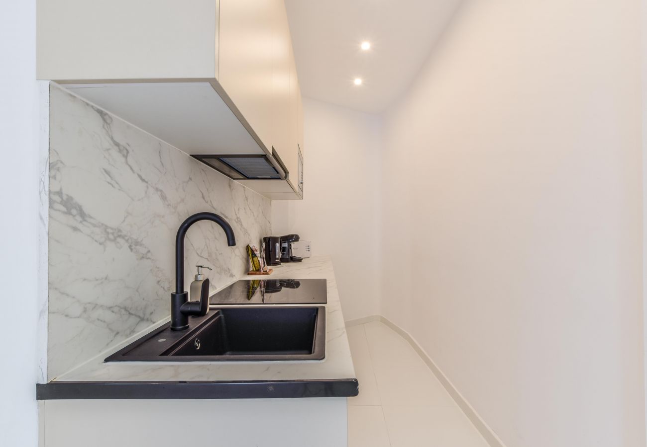 Apartamento en Madrid - Espectacular apartamento de diseño con terraza Gl6D