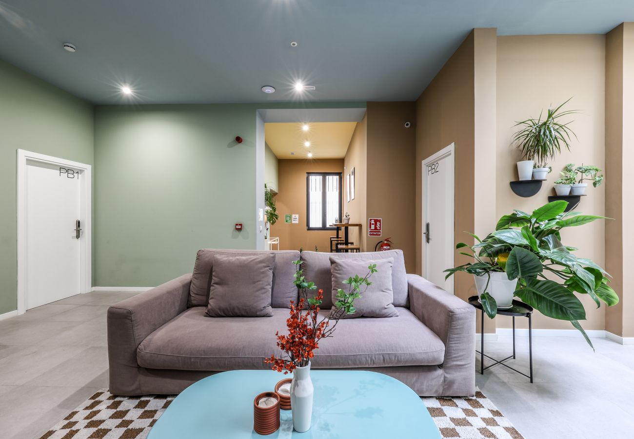 Estudio en Valencia - Estudio deluxe a 5 minutos de la playa 1C