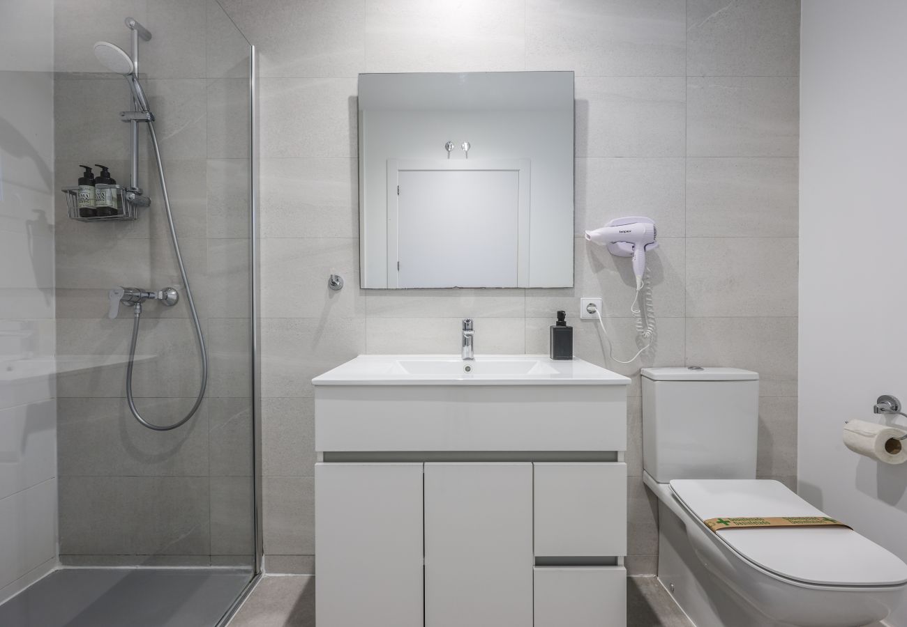 Estudio en Valencia - Estudio deluxe a 5 minutos de la playa 1C