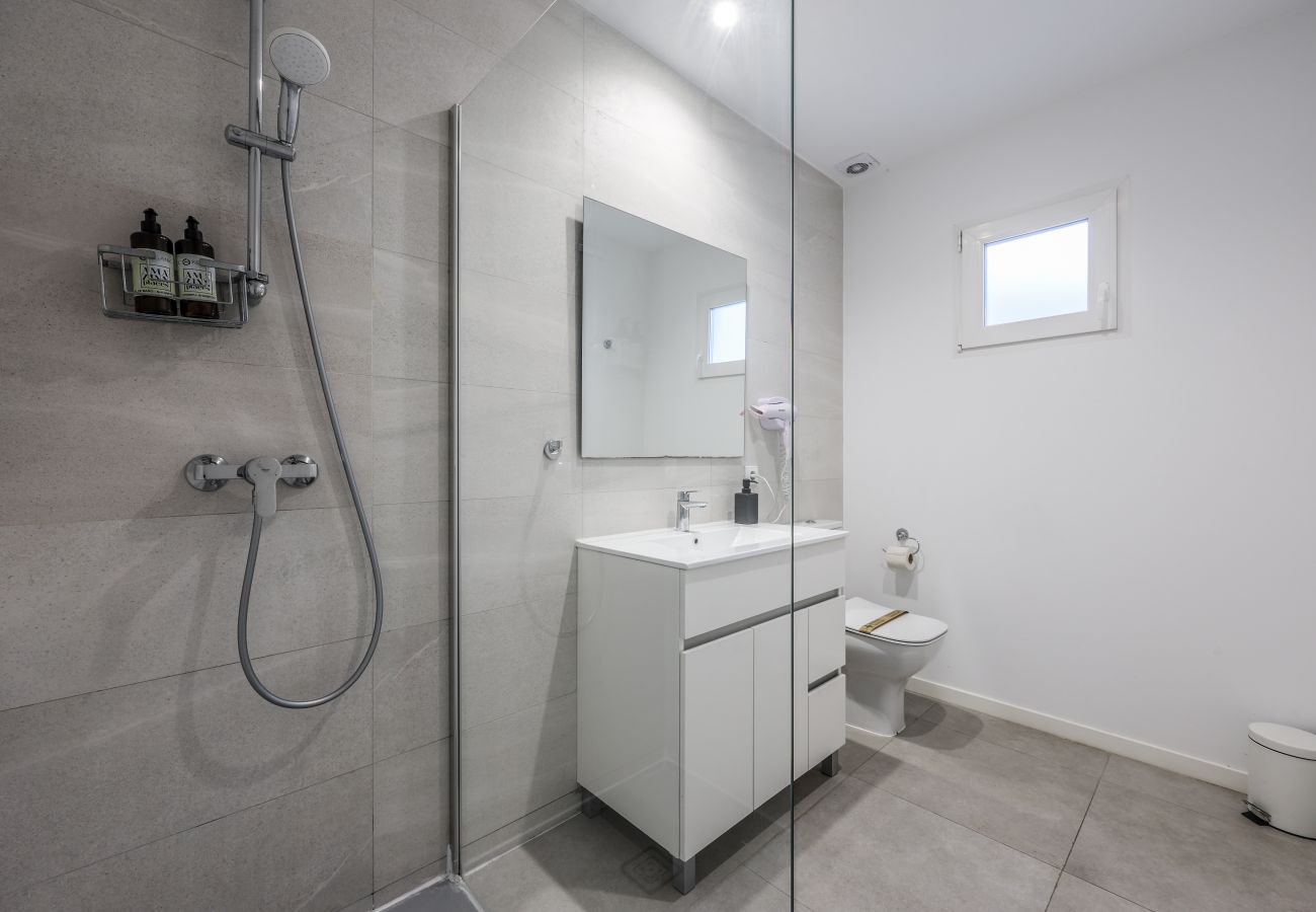 Estudio en Valencia - Estudio deluxe a 5 minutos de la playa 1C