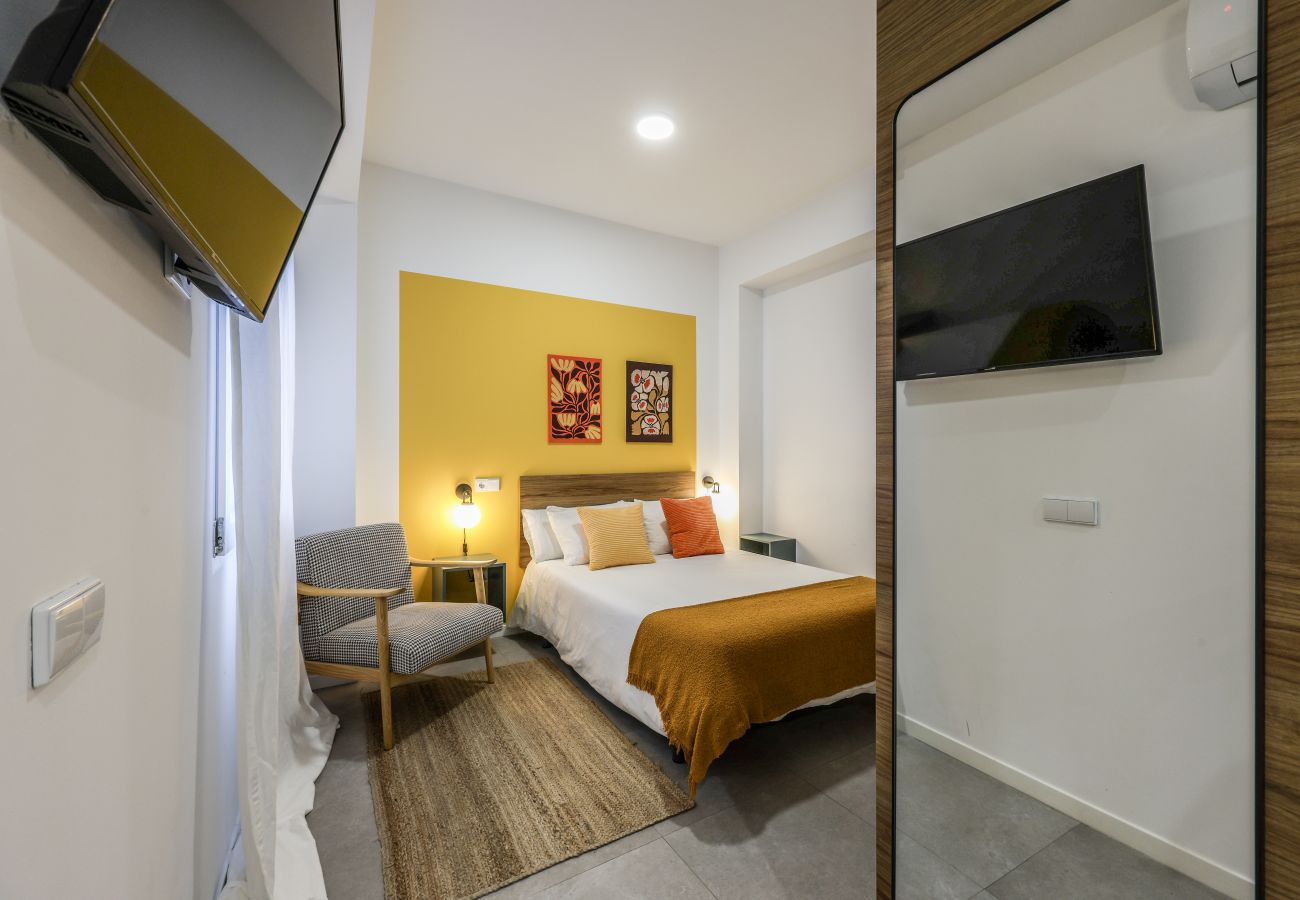 Estudio en Valencia - Estudio deluxe a 5 minutos de la playa 1C