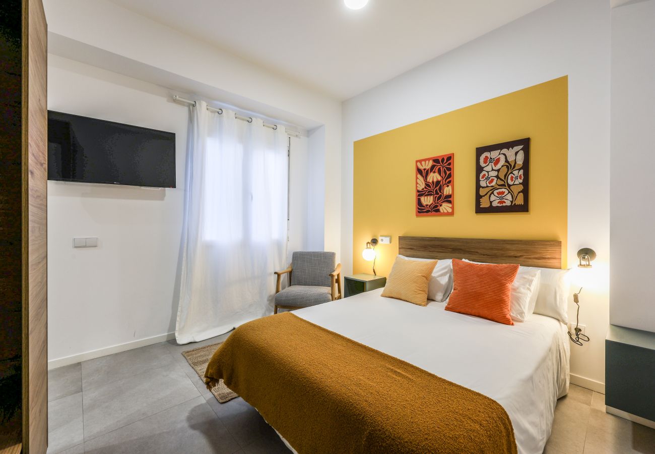 Estudio en Valencia - Estudio deluxe a 5 minutos de la playa 1C