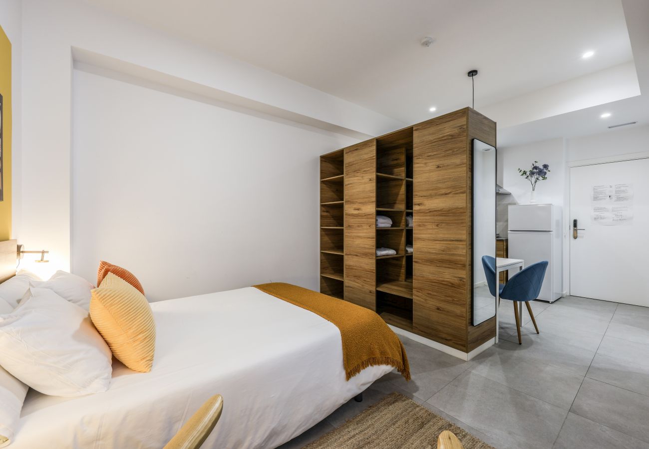 Estudio en Valencia - Estudio deluxe a 5 minutos de la playa 1C