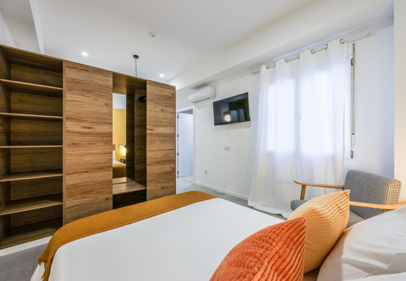 Estudio en Valencia - Estudio deluxe a 5 minutos de la playa 1C
