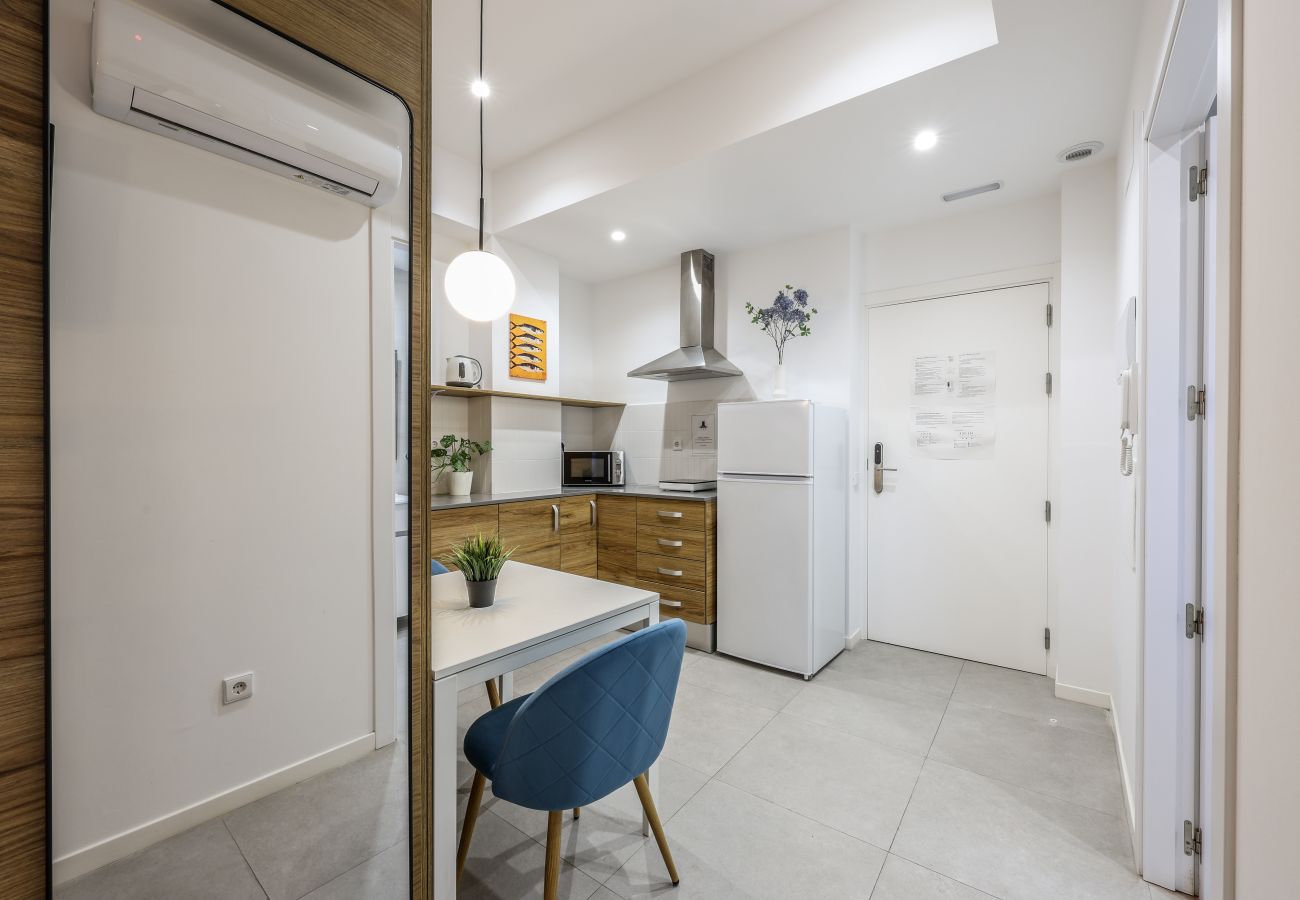 Estudio en Valencia - Estudio deluxe a 5 minutos de la playa 1C