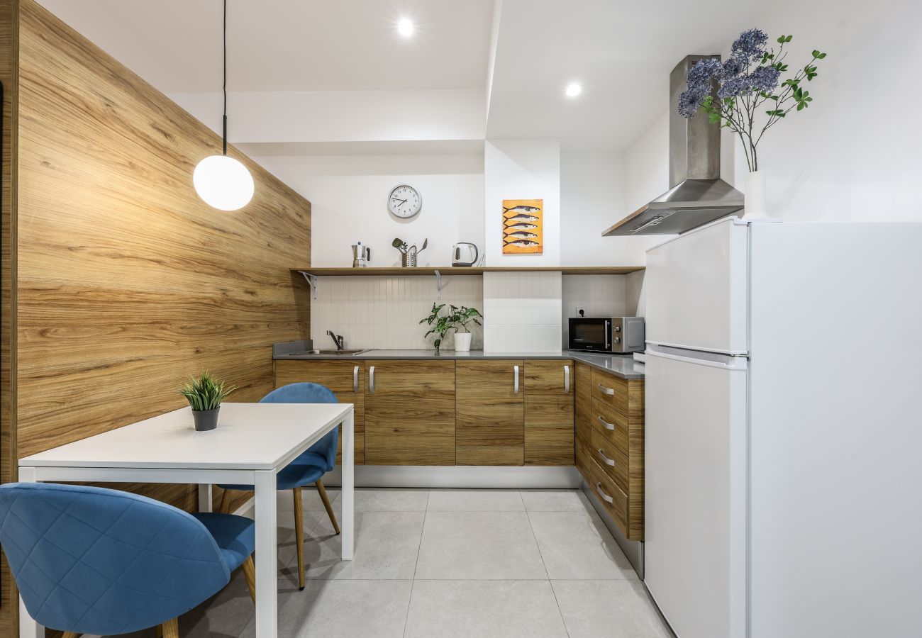 Estudio en Valencia - Estudio deluxe a 5 minutos de la playa 1C