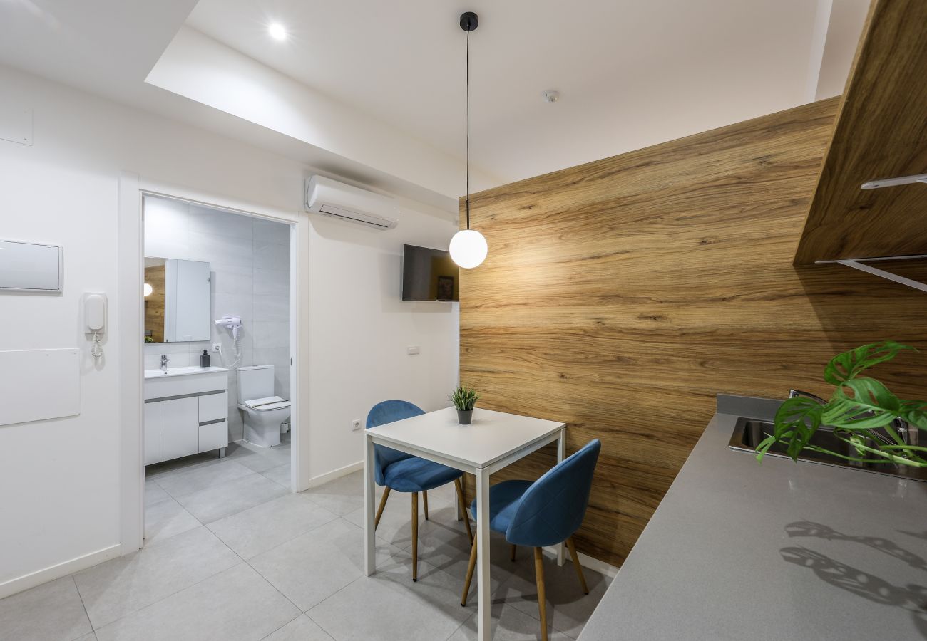 Estudio en Valencia - Estudio deluxe a 5 minutos de la playa 1C