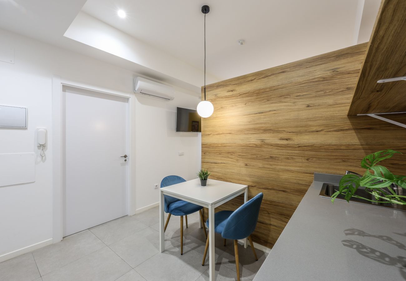 Estudio en Valencia - Estudio deluxe a 5 minutos de la playa 1C