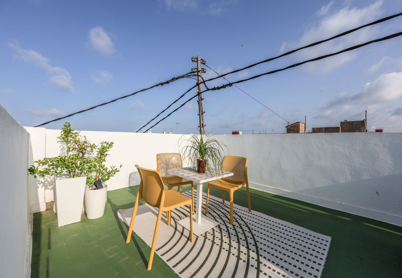 Estudio en Valencia - Estudio deluxe a 5 minutos de la playa 1C