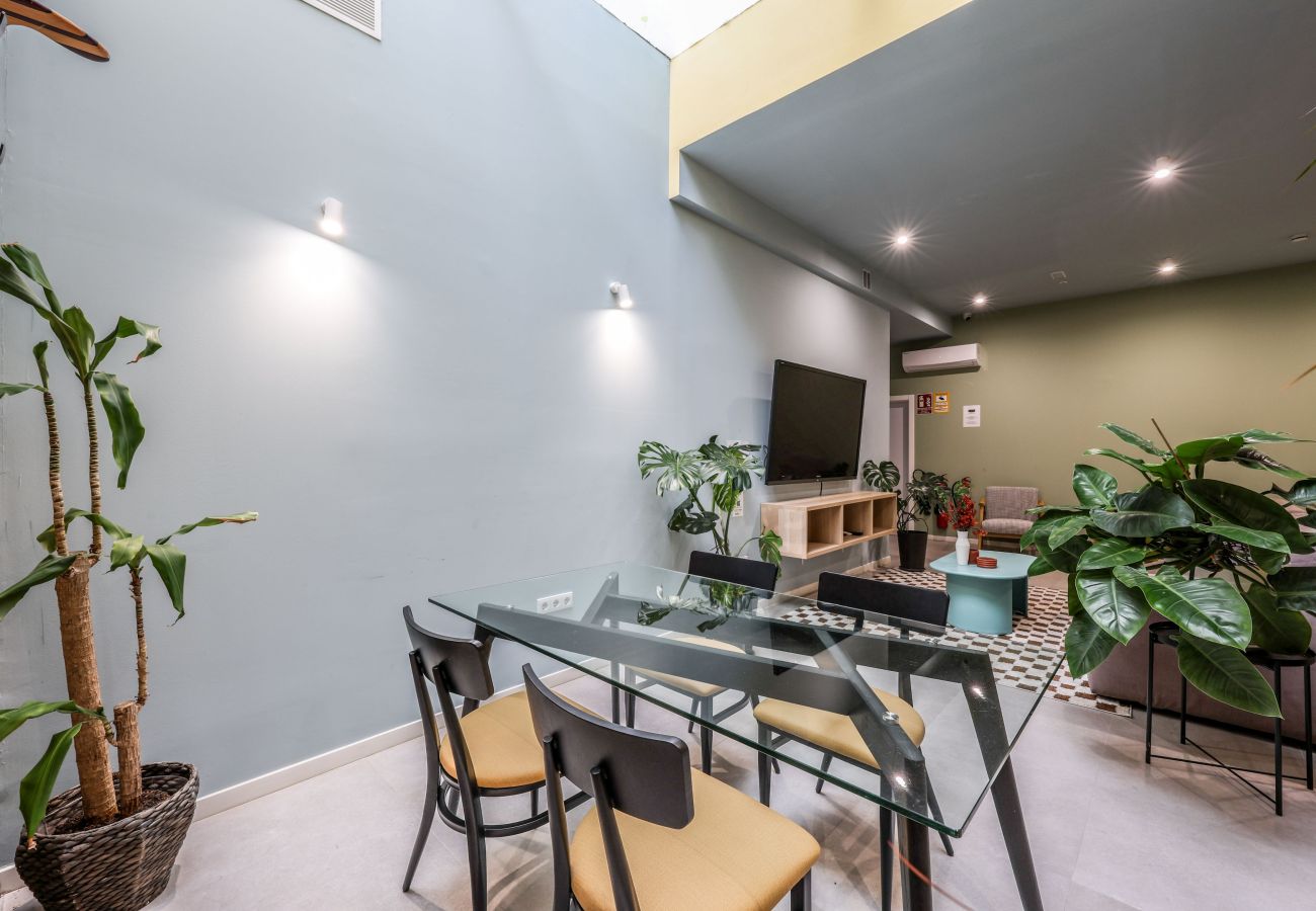 Estudio en Valencia - Estudio deluxe a 5 minutos de la playa 1C