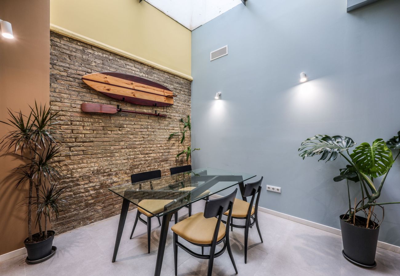 Estudio en Valencia - Estudio deluxe a 5 minutos de la playa 1C