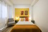 Apartahotel en Valencia - Estudio deluxe a 5 minutos de la playa 1C