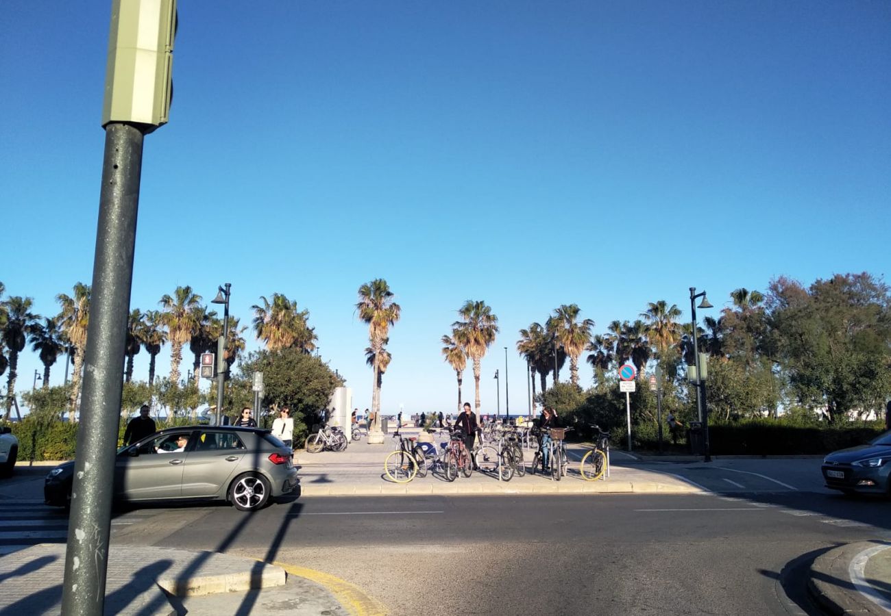 Estudio en Valencia - Estudio nuevo a 5 minutos de la playa 1B