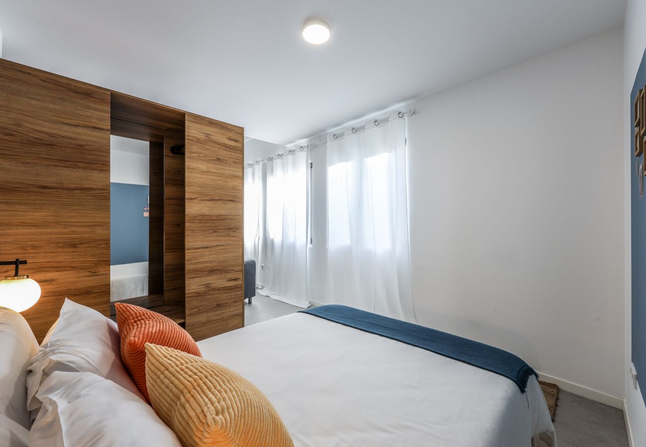 Estudio en Valencia - Estudio nuevo a 5 minutos de la playa 1B