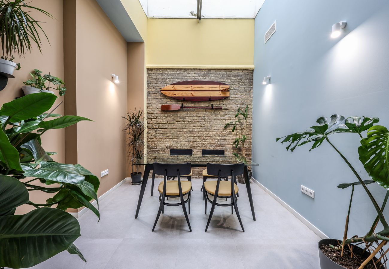 Estudio en Valencia - Estudio nuevo a 5 minutos de la playa 1B