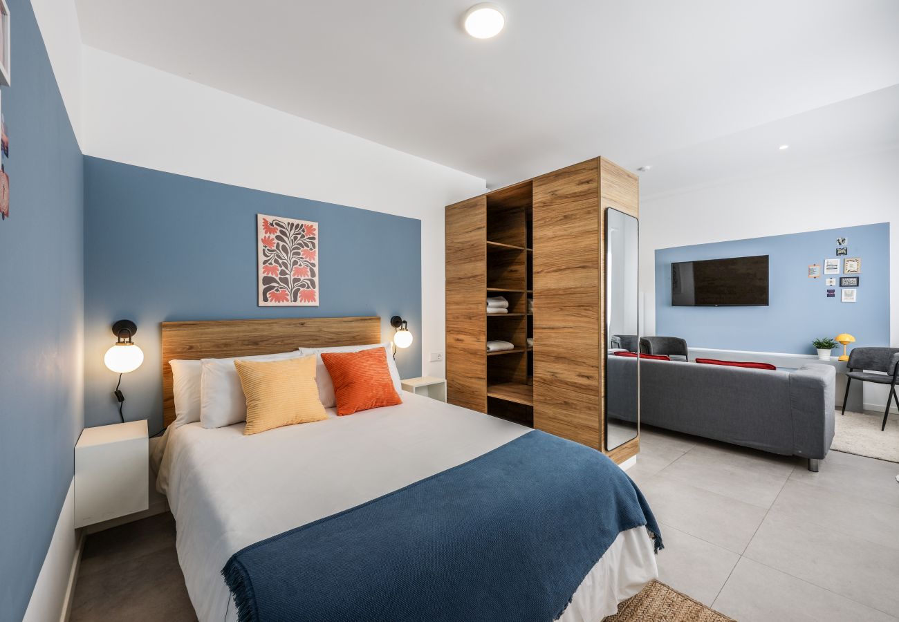 Estudio en Valencia - Estudio nuevo a 5 minutos de la playa 1B