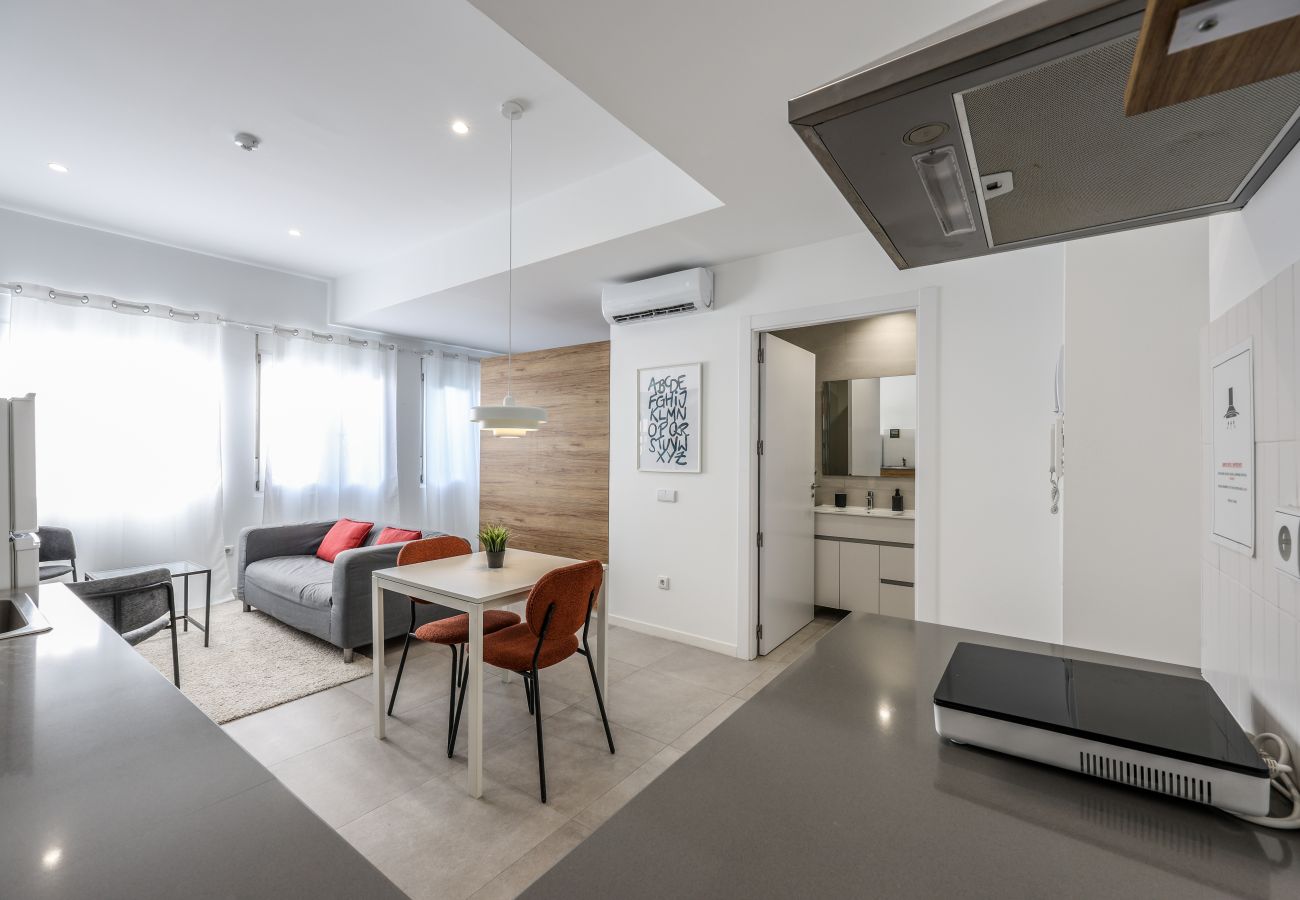 Estudio en Valencia - Estudio nuevo a 5 minutos de la playa 1B