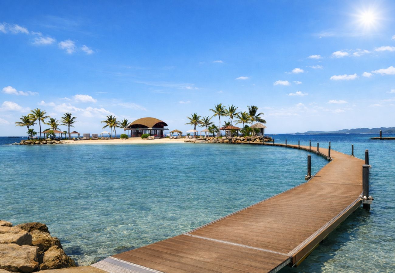 Apartamento en Portobelo - Apartamento en Resort Playa Escondida