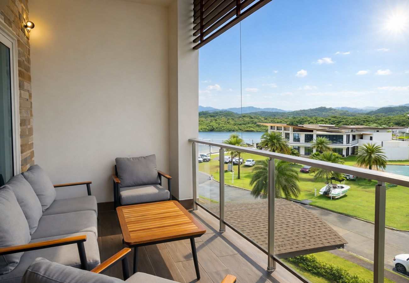 Apartamento en Portobelo - Apartamento en Resort Playa Escondida