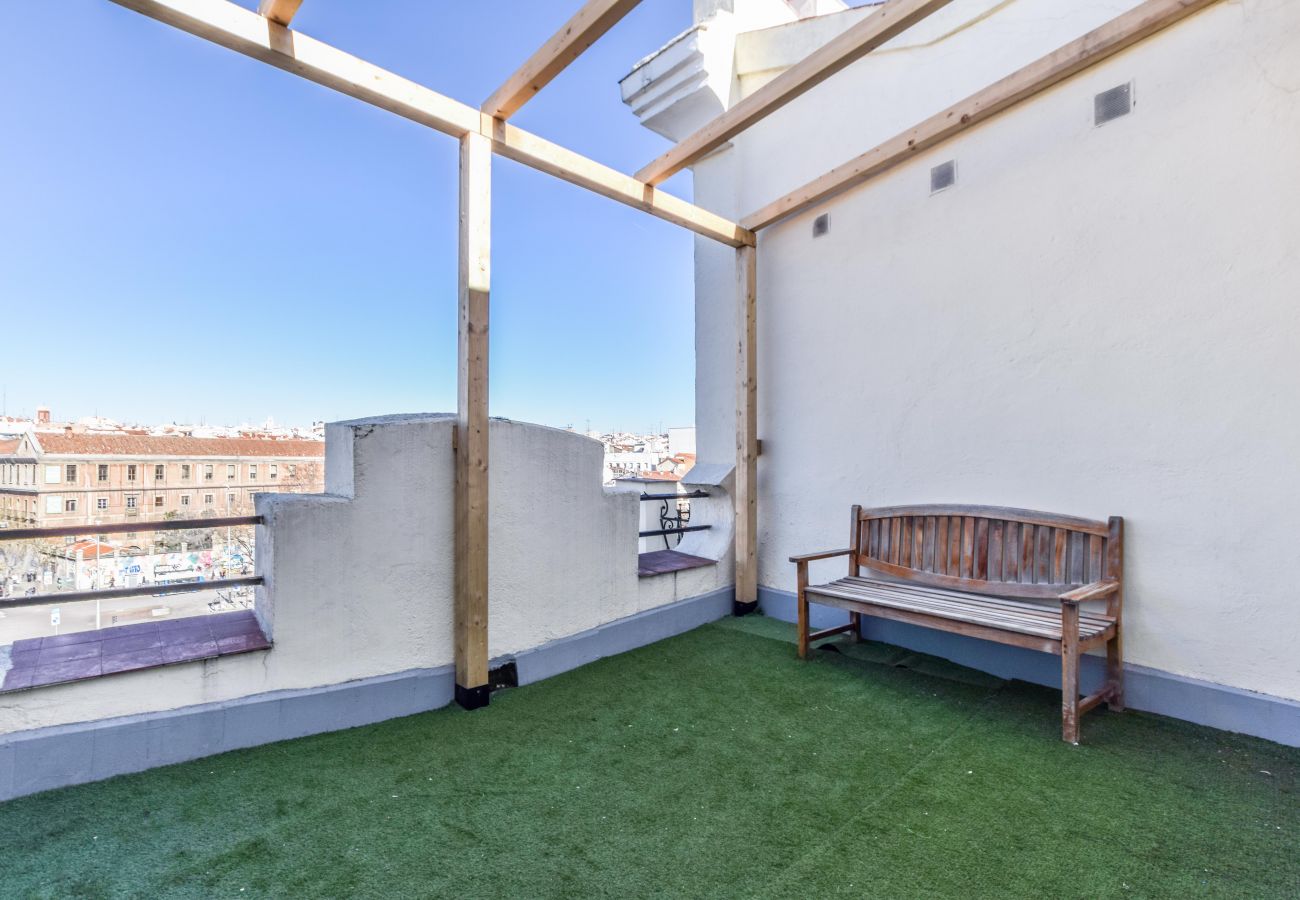 Apartamento en Madrid - Nuevo y luminoso apartamento con terraza Gl1