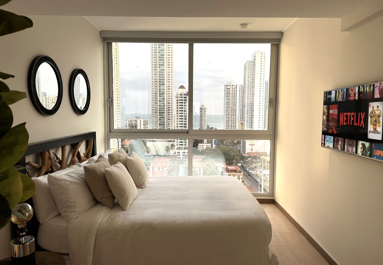 Apartamento en Ciudad de Panamá - Apartamento de diseño con vistas espectaculares