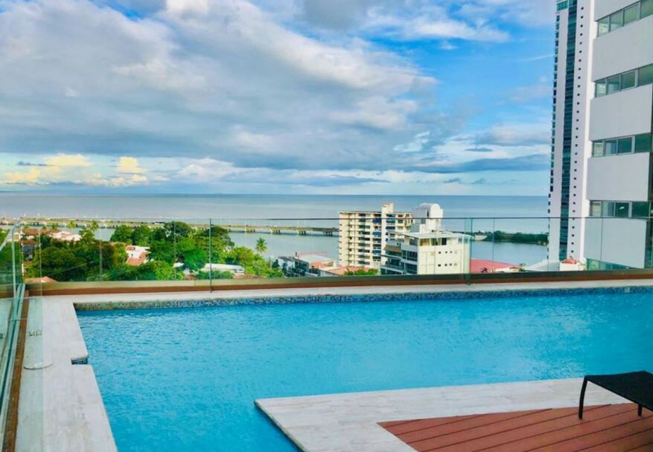Apartamento en Ciudad de Panamá - Apartamento de diseño con vistas espectaculares